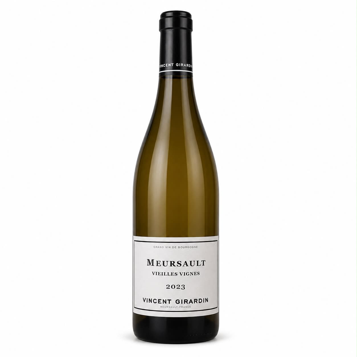 Meursault Vielles Vignes Vincent Girardin